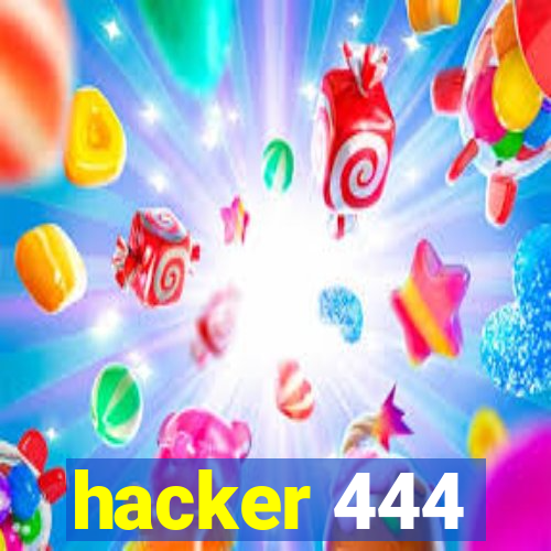 hacker 444